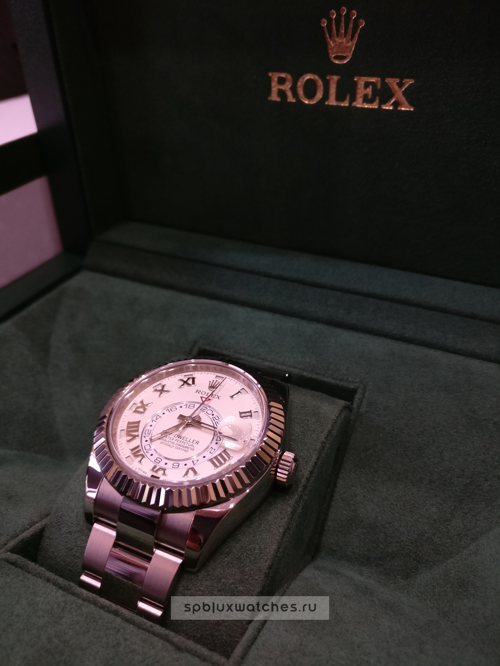 Rolex Sky-Dweller White Gold