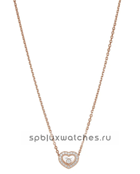 Колье Chopard Happy Diamonds Icons Necklace 81A054-5201