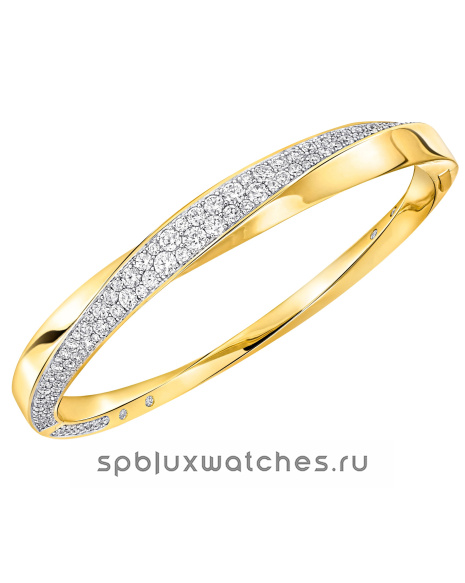 Браслет Graff Spiral Diamond Bangle RGB691