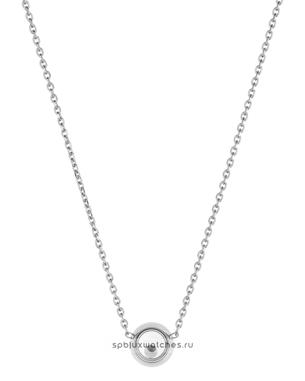 Колье Chopard Happy Diamonds Icons Necklace 81A017-1201