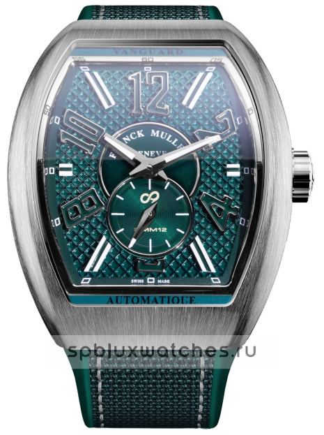 Franck Muller Vanguard Rally Maya Mexico 41 mm V 41 S S6 AT FO RALLY MAYA 8 BR (VR)