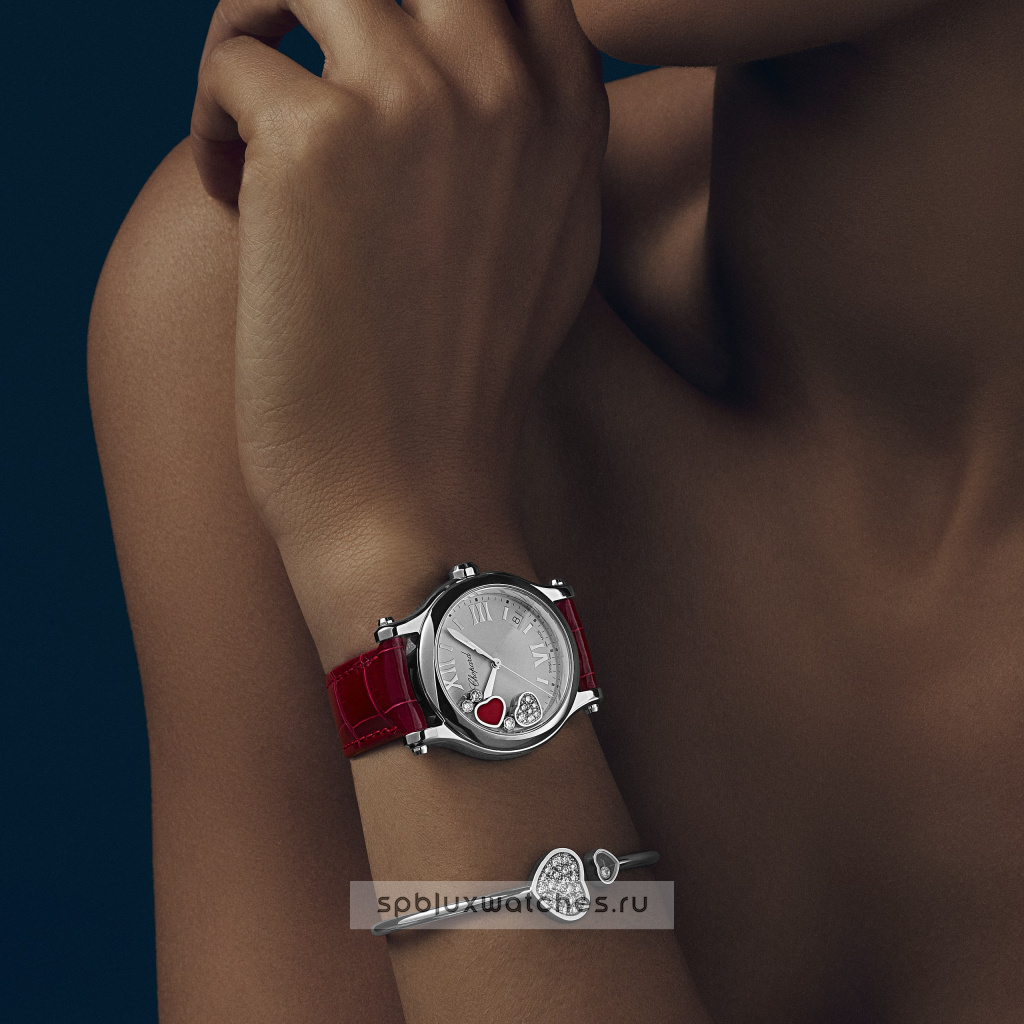 Браслет Chopard Happy Hearts Bangle 857482-1900