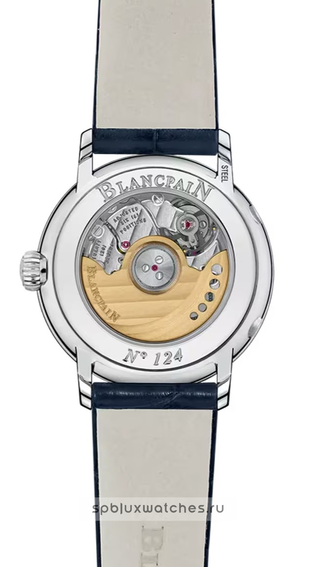 Blancpain Villeret Quantieme Phases de Lune 29.2 mm 6106 1127 55A