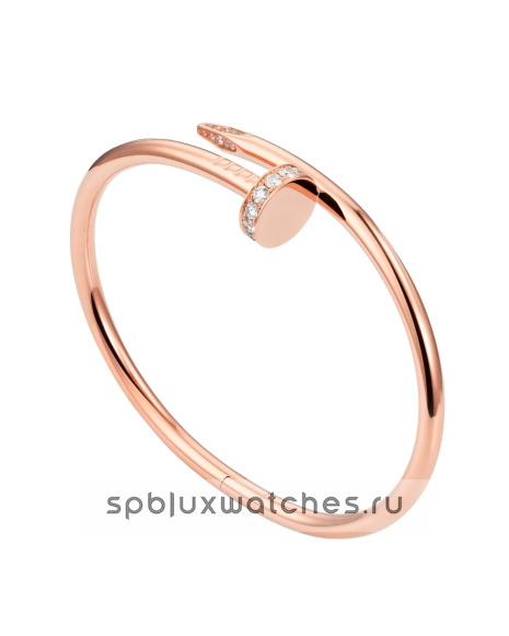 Браслет Cartier Juste un Clou Diamonds Bracelet Classic Model B6048517