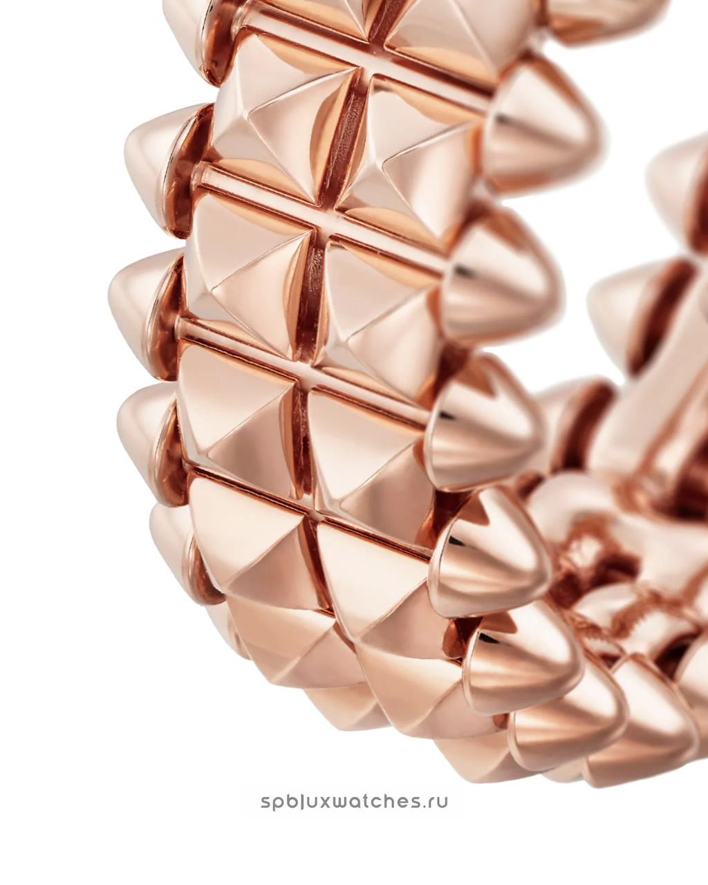 Кольцо Cartier Clash de Cartier Double Row Ring B4237800