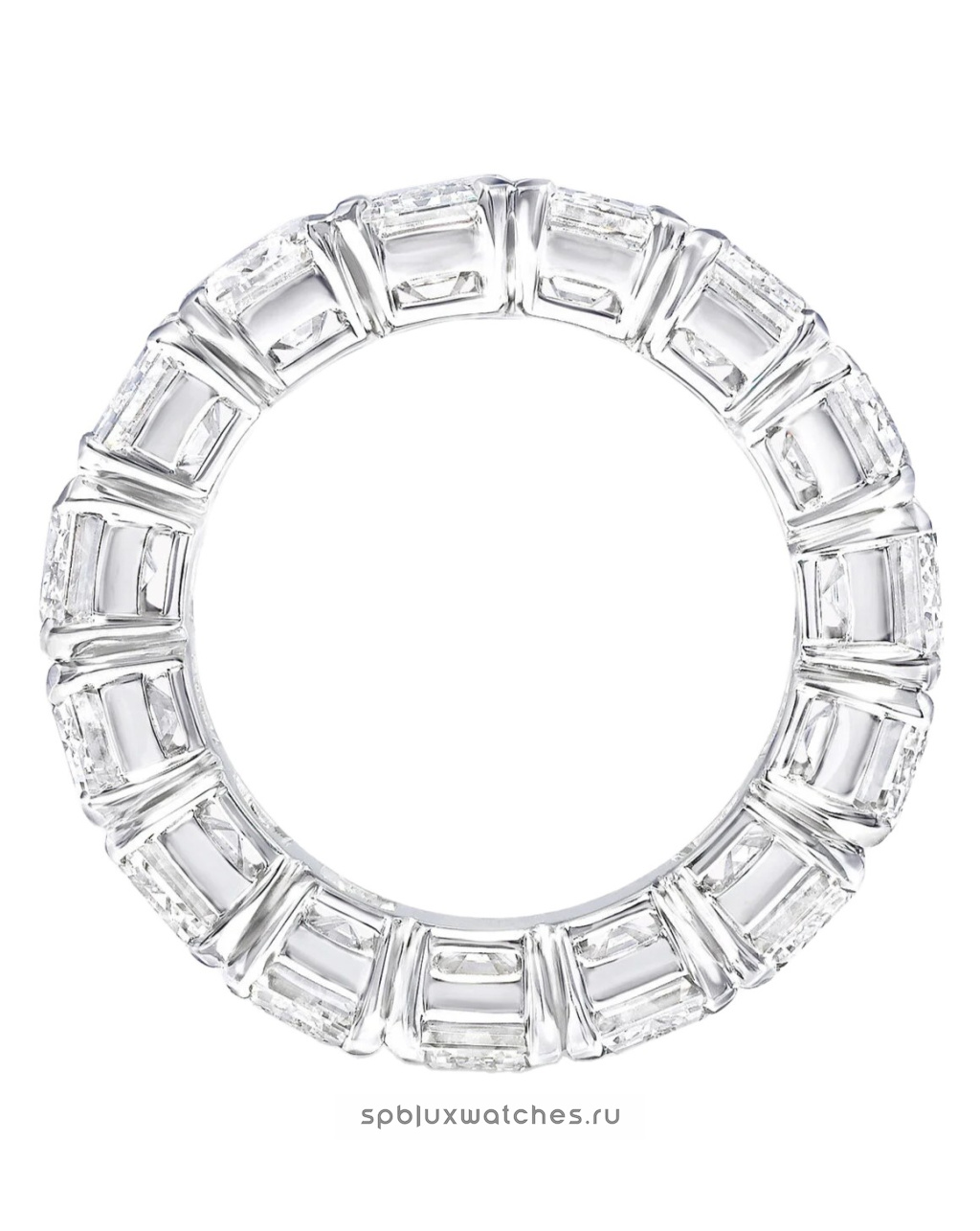 Обручальное кольцо Graff Classic Graff Emerald Cut Diamond Wedding Band RGET099