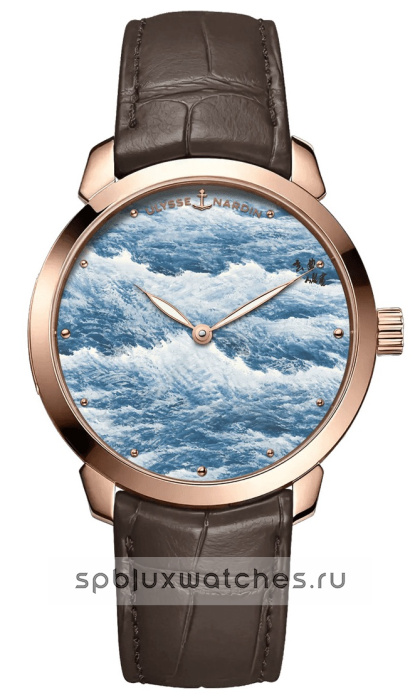 Ulysse Nardin Classico Rendao Xuan Qu 40 mm 3202-136LE-9C-LIU/1A