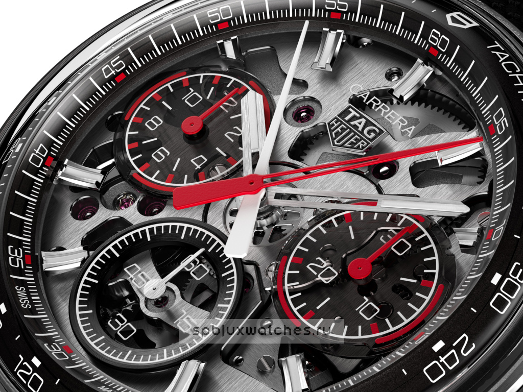 TAG Heuer Carrera Split-Seconds Chronograph 42 mm CDD2180.FT8120