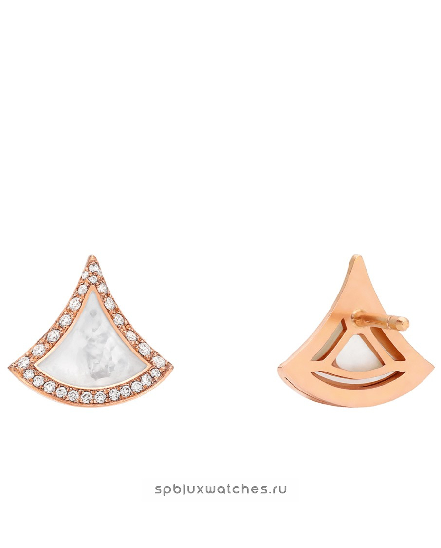 Серьги Bvlgari Divas' Dream Stud Earrings 358899