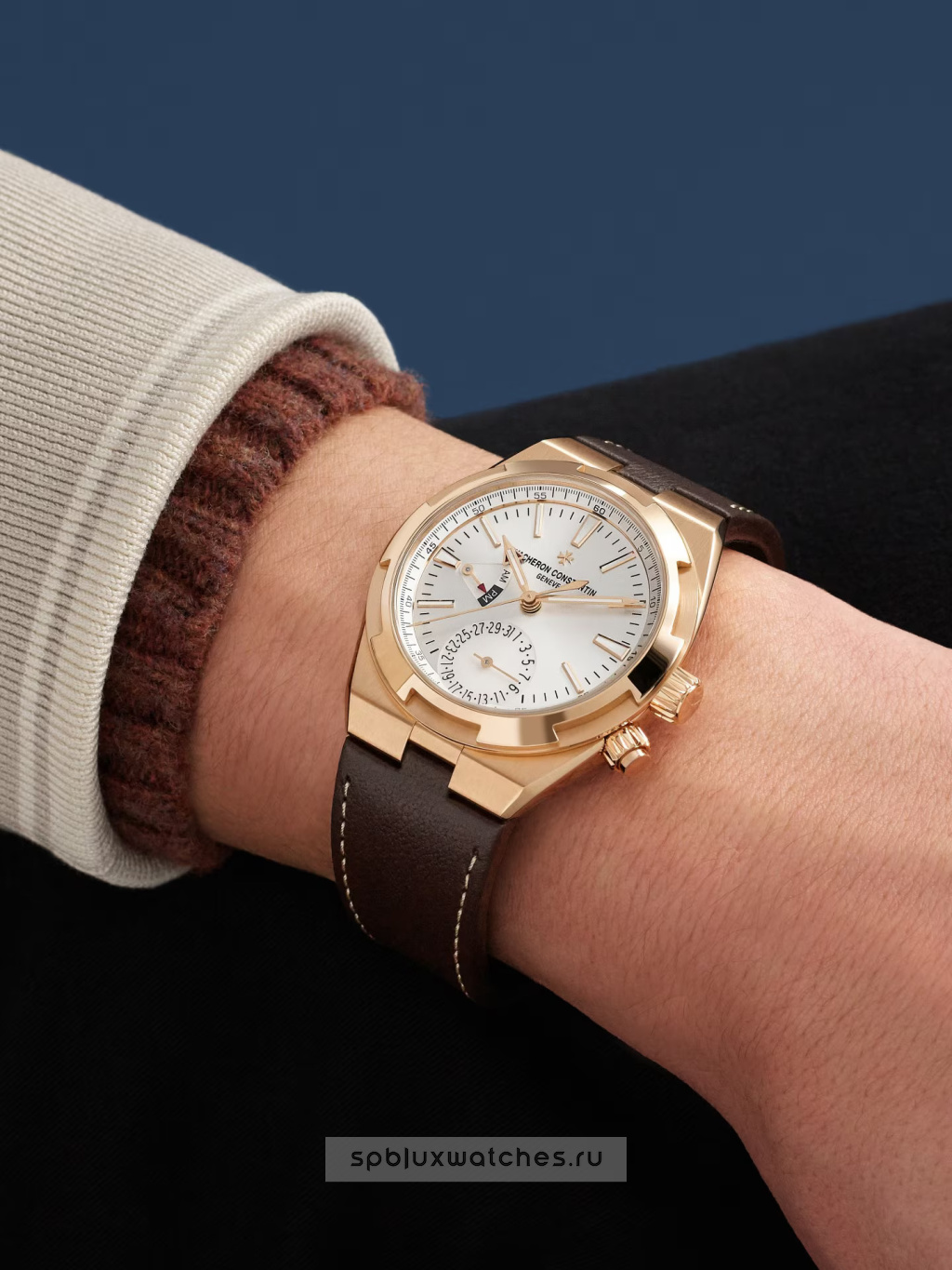 Vacheron Constantin Overseas Dual Time 41 mm 7920V/000R-B336