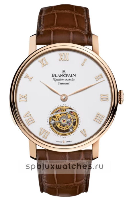 Blancpain Villeret Carrousel Repetition Minutes 45 mm 0232 3631 55B