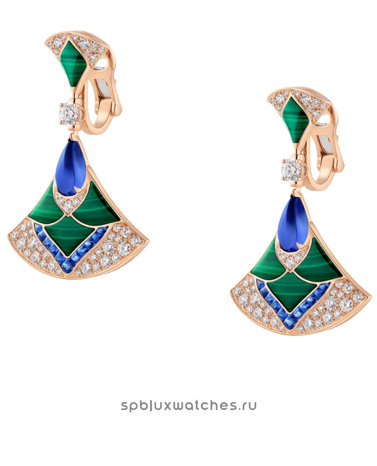 Серьги Bvlgari Divas' Dream Earrings 361441