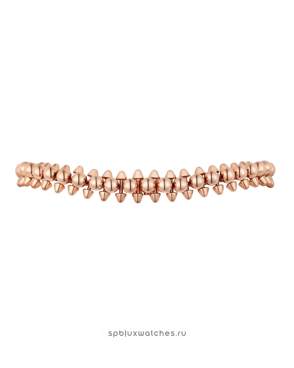 Колье Cartier Clash de Cartier Flexible Necklace Extra-Large Model N7424410