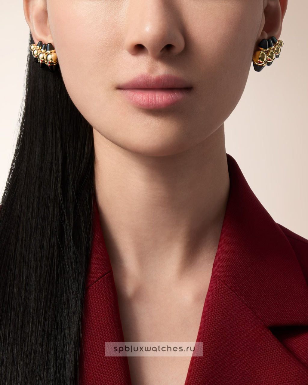 Серьги Cartier Clash de Cartier Multi-Wear Onyx Earrings Extra-Large Model N8515310