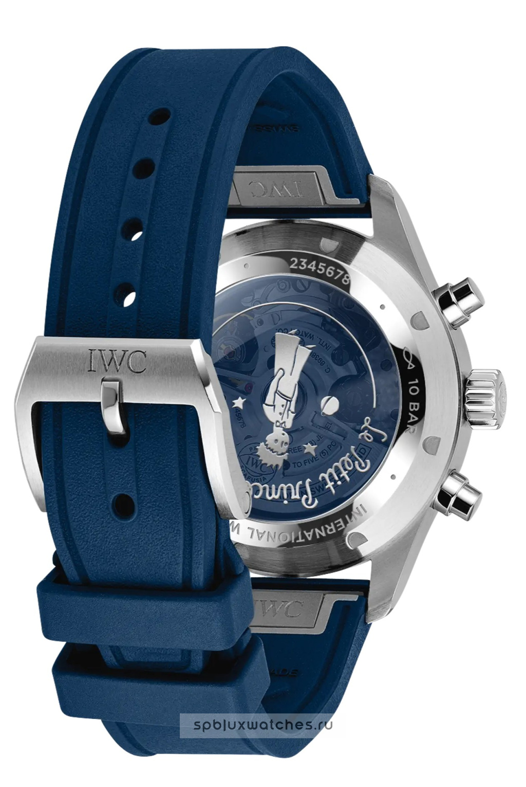IWC Pilot's Watch Chronograph Le Petit Prince 43 mm IW378011