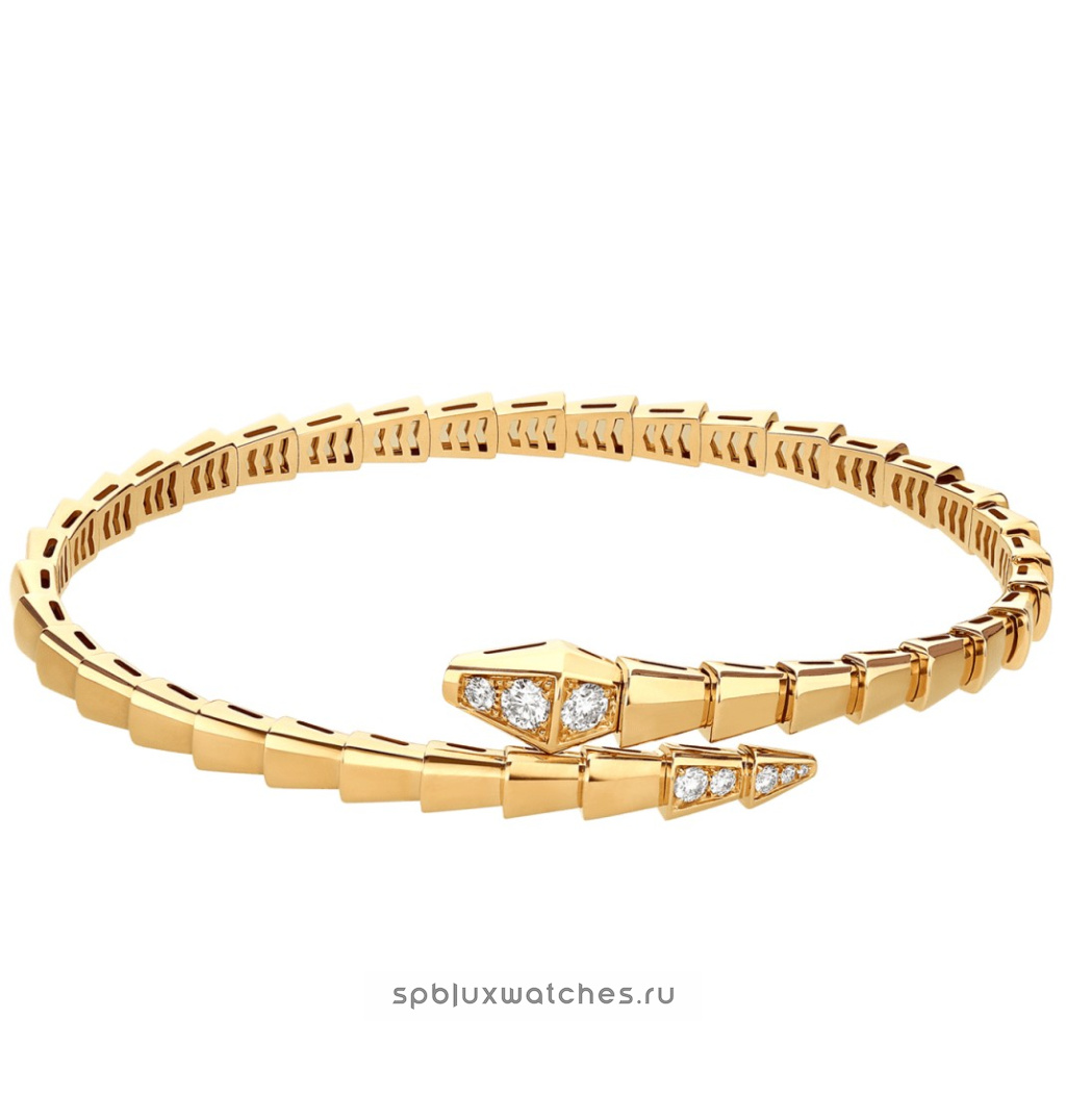 Браслет Bvlgari Serpenti Viper One-Coil Bracelet 360701