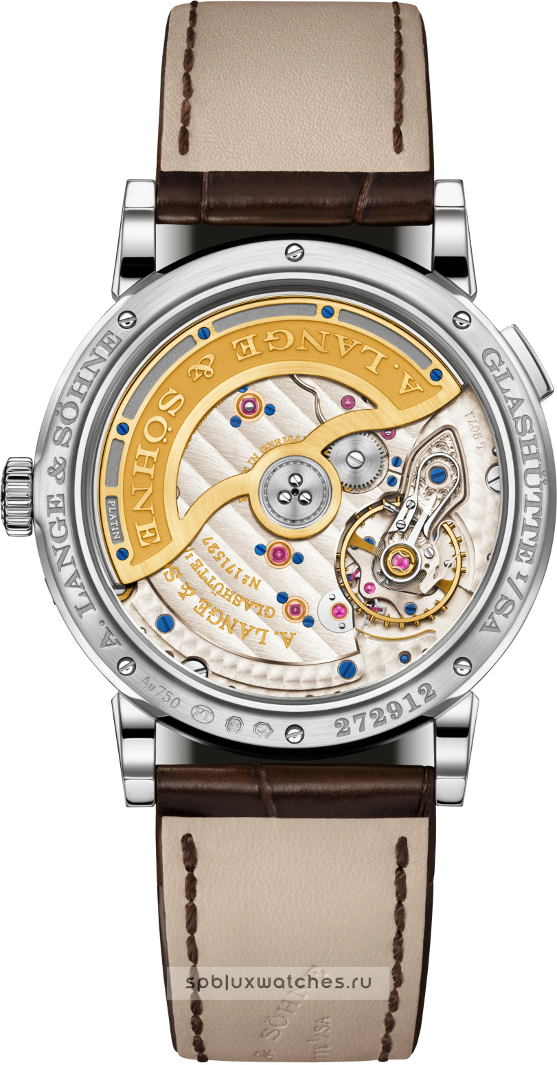 A. Lange & Sohne Saxonia Annual Calendar 36 mm 331.026 E