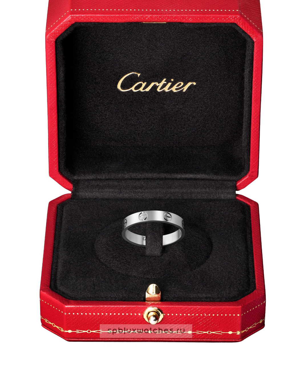 Обручальное кольцо Cartier Love Wedding Band Small Model B4085300