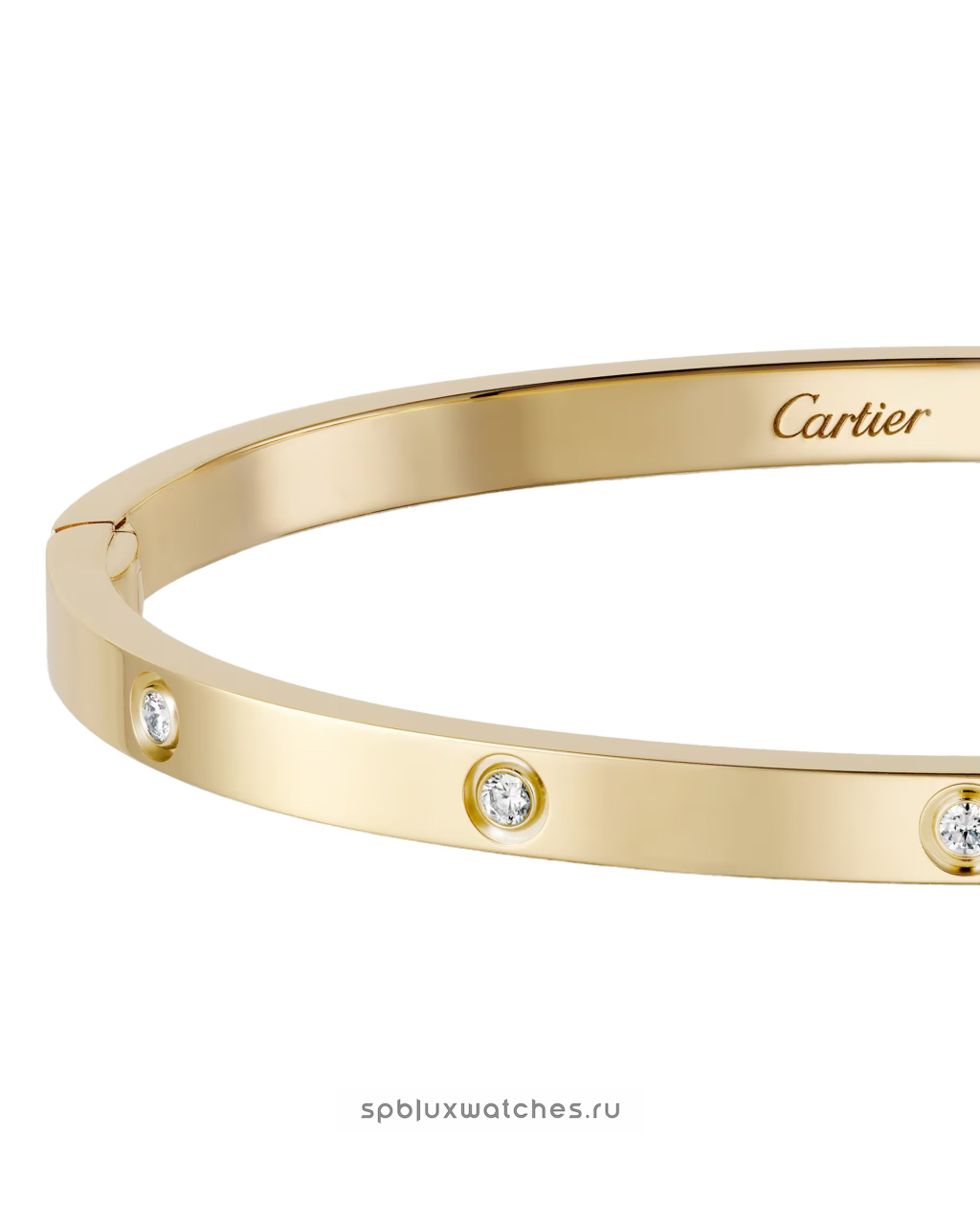 Браслет Cartier Love Bracelet 10 Diamonds Small Model B6047817