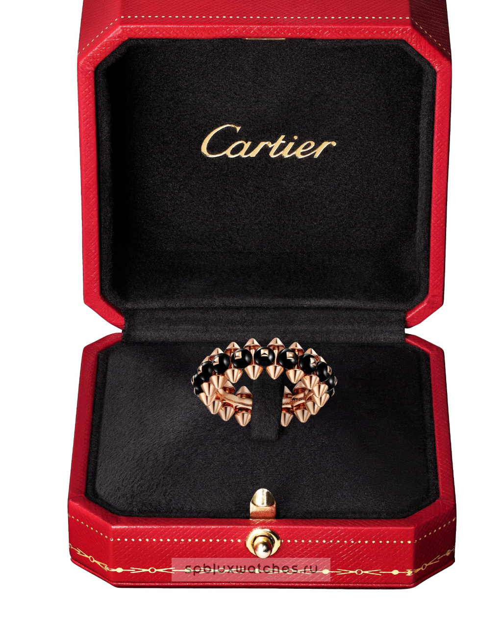 Кольцо Cartier Clash de Cartier Onyx Ring B4241000