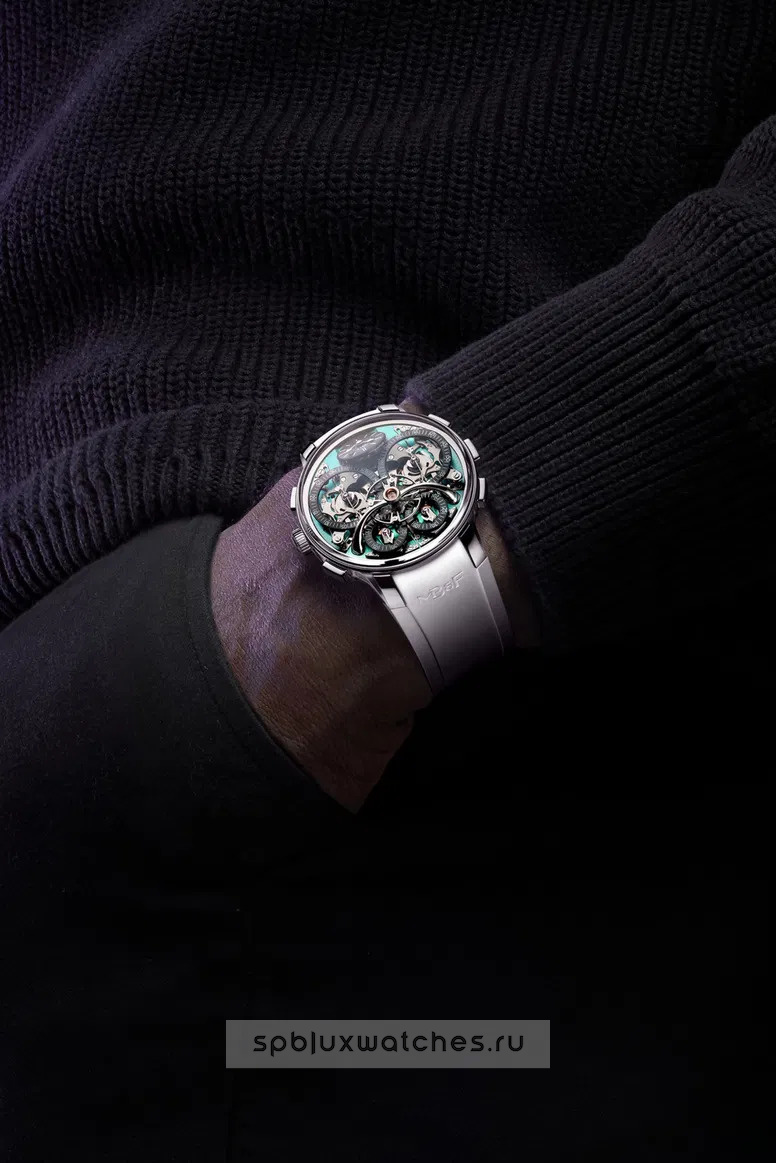 MB&F Legacy Machine Sequential Flyback EVO 44 mm