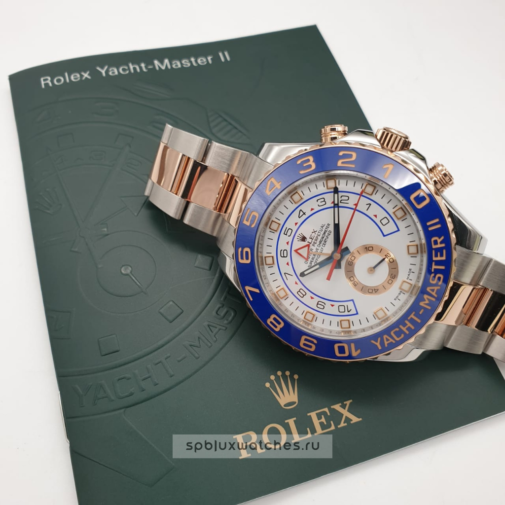 Купить rolex yacht-master ii 44 mm 116681
