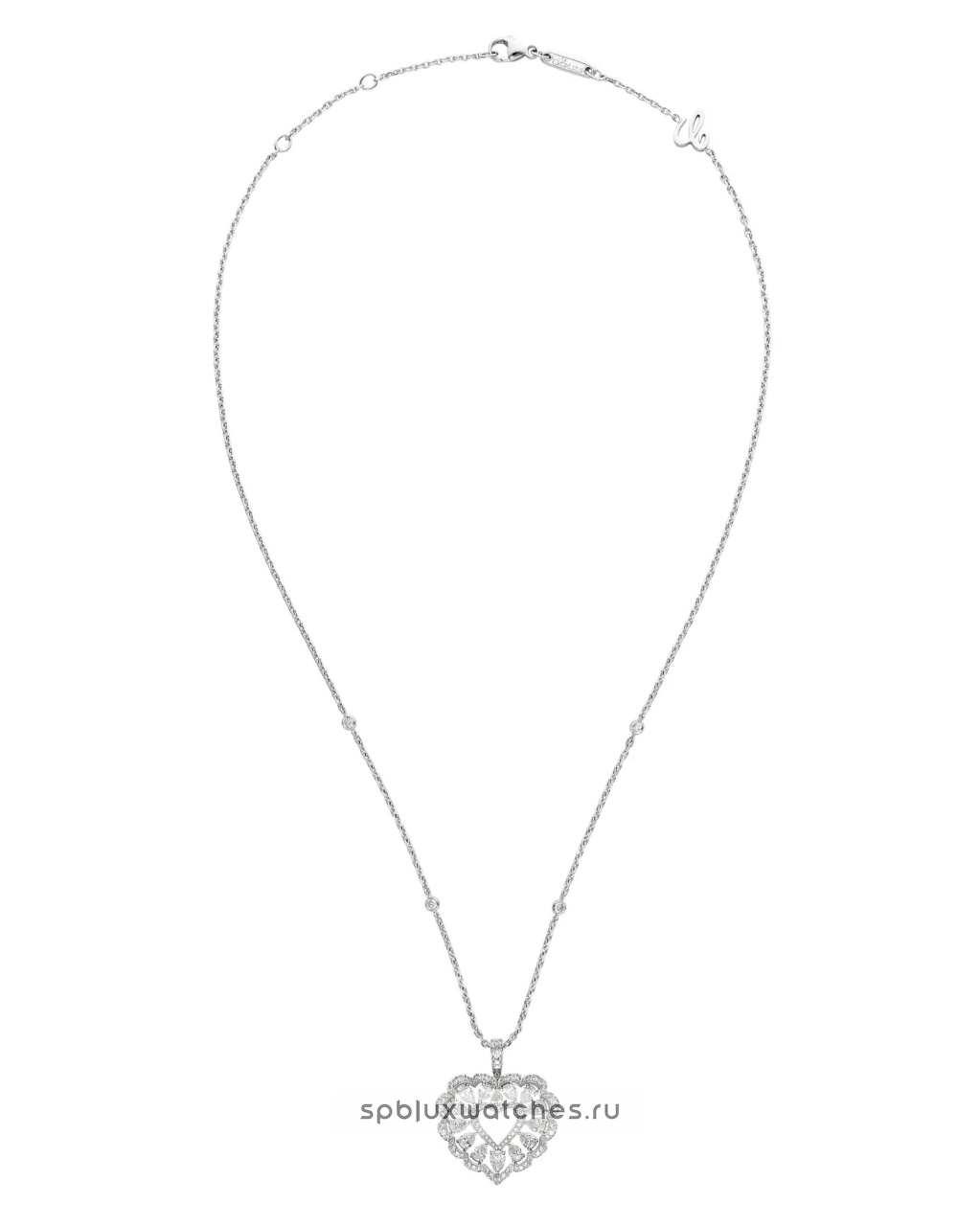 Подвеска Chopard Precious Lace Coeur Pendant 798352-1001