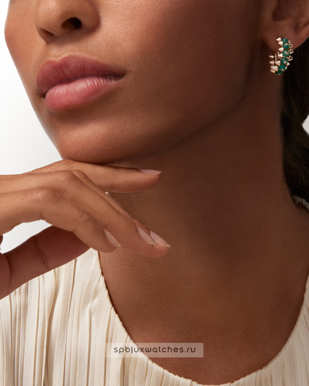 Серьги Cartier Clash de Cartier Agate Earrings B8301542