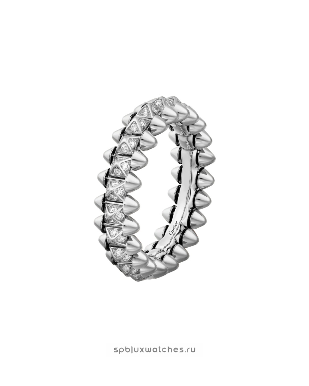 Кольцо Cartier Clash de Cartier Paved Ring Small Model N4820200