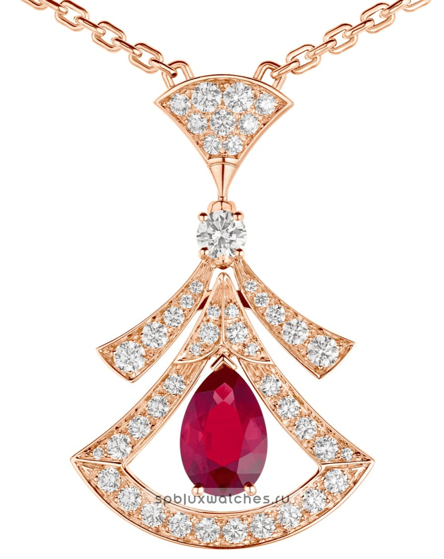 Подвеска Bvlgari Divas’ Dream Pendant Necklace 356953