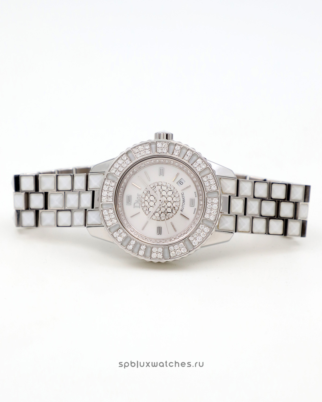 Dior Christal Diamond Ladies Watch 34 mm CD113512