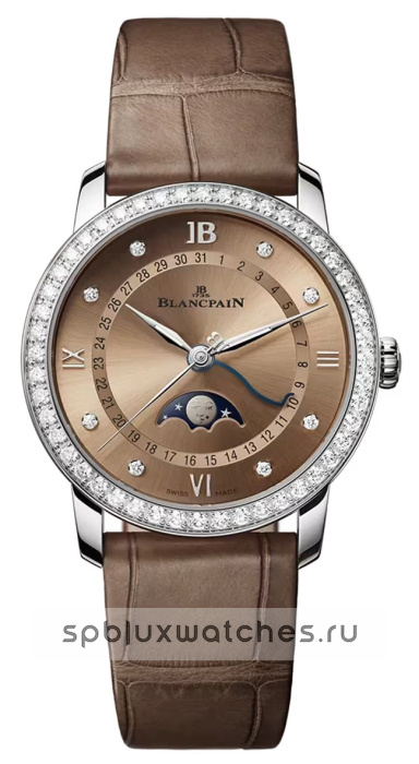 Blancpain Villeret Quantieme Phases de Lune 33.2 mm 6126N 4646 55B