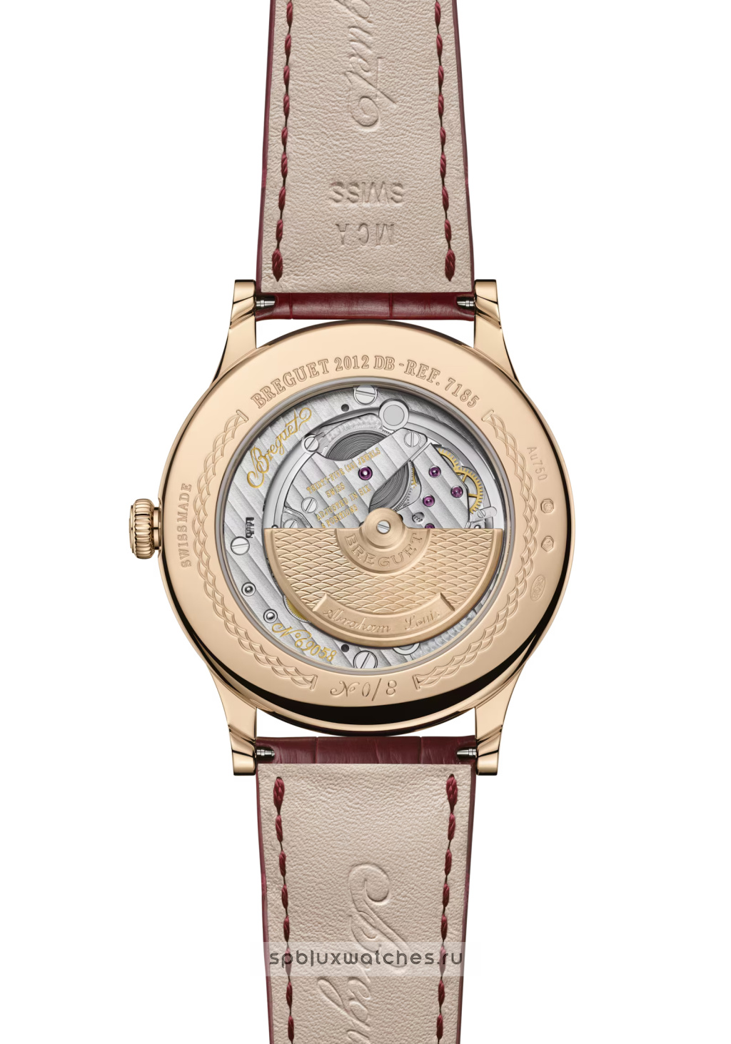 Breguet Classique 7185 Year of the Horse 40 mm 7185BH/15/9W6 07