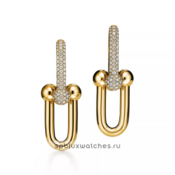 Серьги Tiffany HardWear Large Link Earrings SKU 70353121