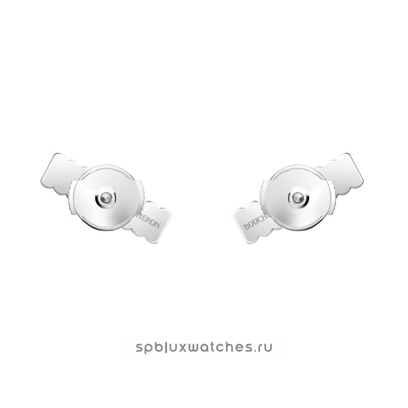 Пусеты Boucheron Quatre Grosgrain Studs JCO01727