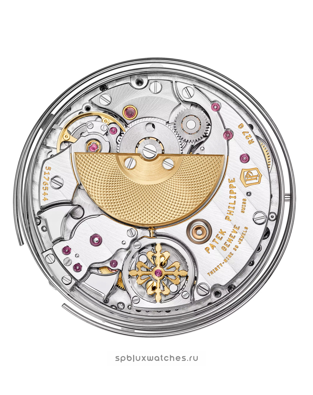 Patek Philippe Grand Complications Minute Repeater Perpetual Calendar Haute Joaillerie 42 mm 5374/400P-001