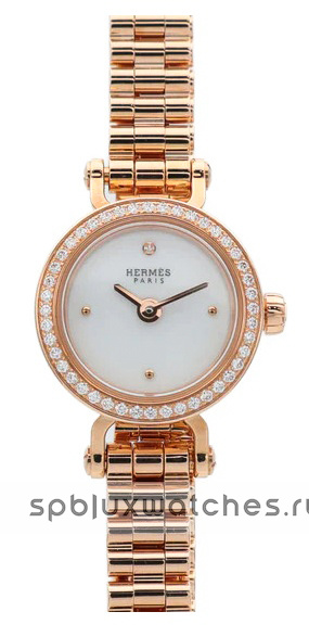 Hermes Faubourg Watch Mini Model FG1.171
