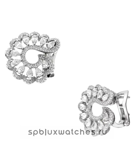 Серьги Chopard Precious Lace Vague Earrings 848349-1001