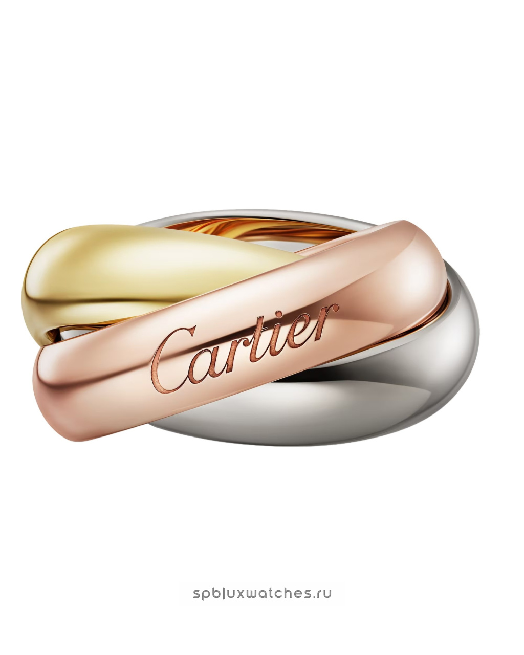 Кольцо Cartier Trinity Ring Extra-Large Model B4239800