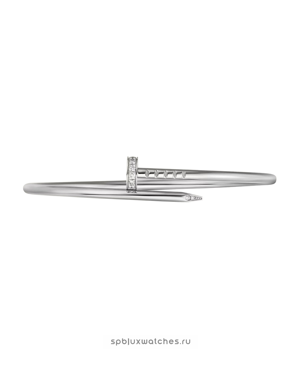 Браслет Cartier Juste un Clou Diamonds Bracelet Small Model B6084017