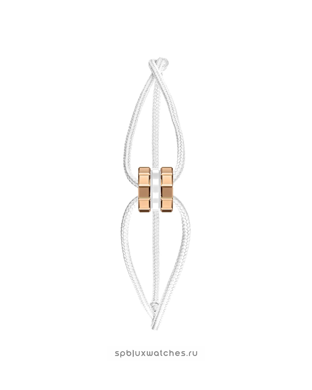 Браслет Chopard Ice Cube White HyCeram Bracelet 857005-9004