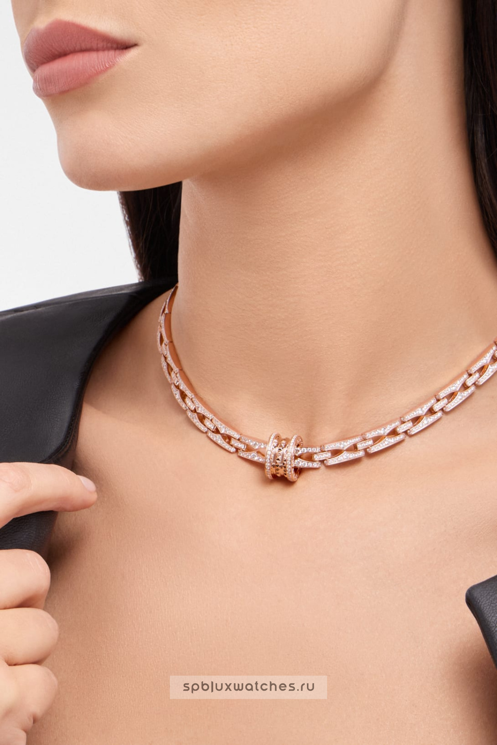 Колье Bvlgari B.zero1 Rock Chain Necklace 360212