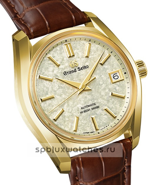 Grand Seiko Heritage "Sakura-Wakaba" 38 mm SBGH376