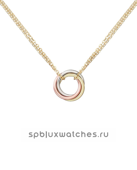 Подвеска Cartier Trinity Pendant Mini Model B7224816