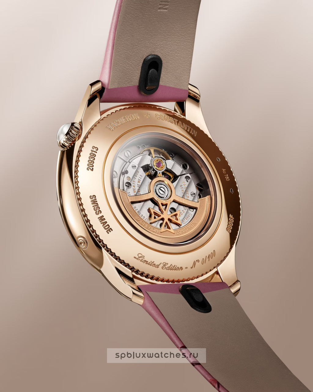 Vacheron Constantin Egerie Moon-Phase Spring Blossom 37 mm 8005F/000R-H157