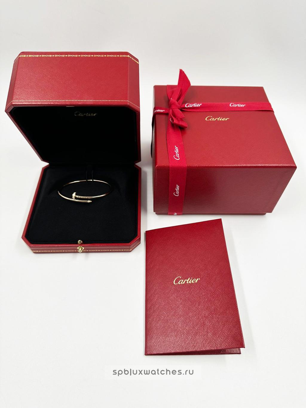 Браслет Cartier Juste un Clou Diamonds Bracelet Small Model B6065814
