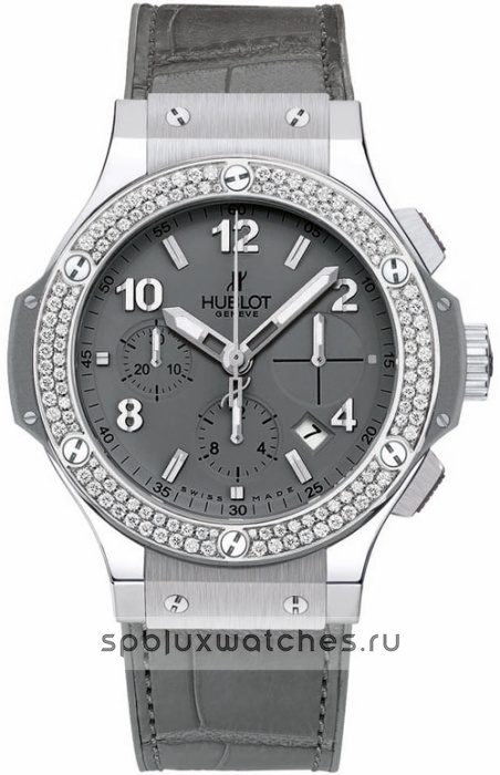Hublot Big Bang Earl Gray Steel 41 mm 342.ST.5010.LR.1104