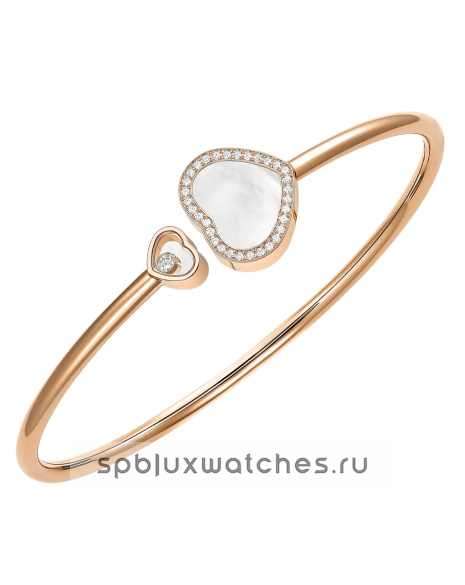 Браслет Chopard Happy Hearts Bangle 85A074-5300