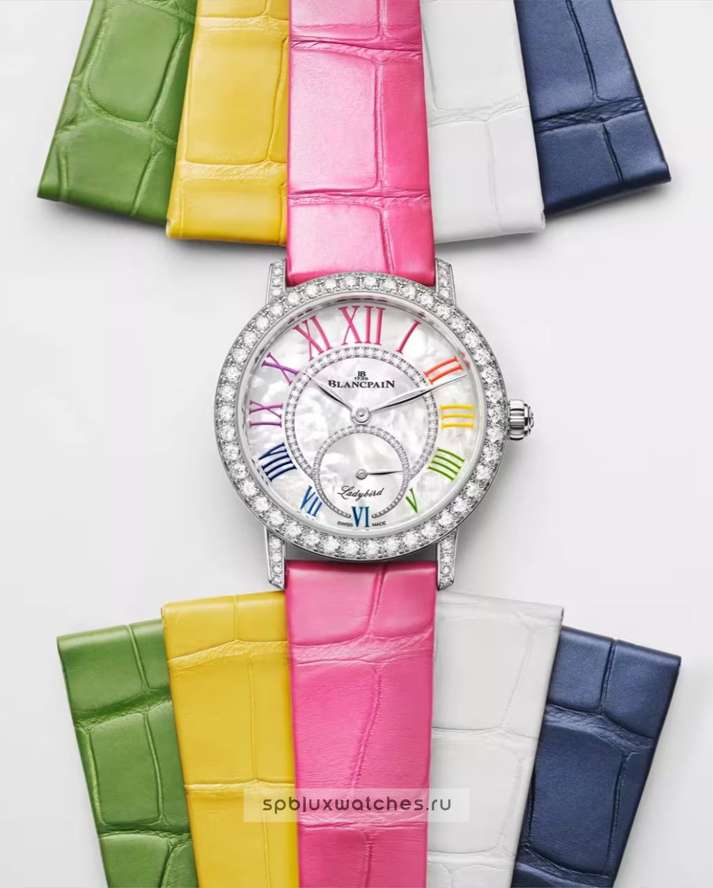 Blancpain Ladybird Colors 34.9 mm 3661A 1954 95B