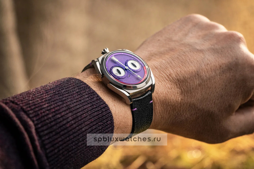 Louis Erard x Konstantin Chaykin Unfrogettable 40 mm 85340AA02.BVA192